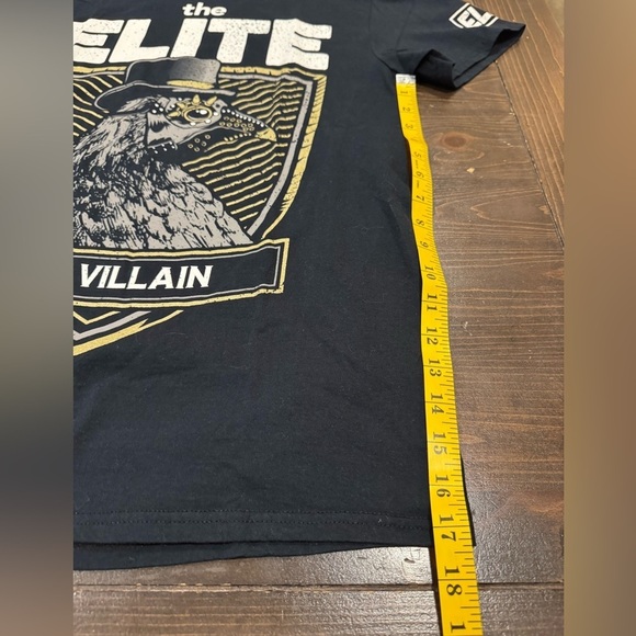 Marty Scurll The Elite T-Shirt The Villain Pro Wrestling T-Shirt - Picture 7 of 7